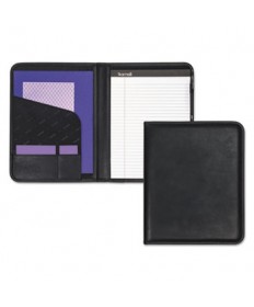 Professional Padfolio, Storage Pockets/card Slots, Writing Pad, Black