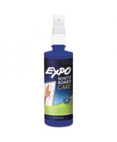 DRY ERASE SURFACE CLEANER, 8 OZ SPRAY BOTTLE