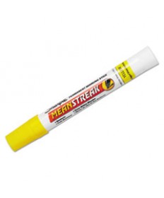 MEAN STREAKMARKING STICK, BROAD BULLET TIP, YELLOW