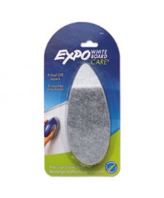 DRY ERASE PRECISION POINT ERASER REFILL PAD, 2.25" X 6"