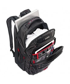 Tectonic Pft Backpack, 13 X 9 X 19, Black/red