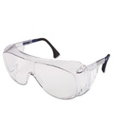 Magnum 3g Safety Eyewear, Black Frame, Clear Lens