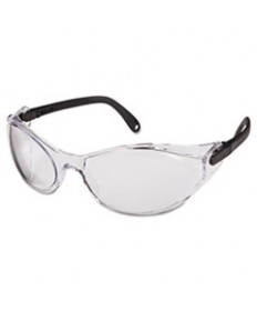 Magnum 3g Safety Eyewear, Black Frame, Smoke Lens