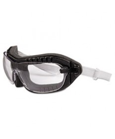 V60 30 06 Reader Safety Eyewear, Black Frame, Clear Lens