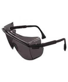 V60 30-06 Rx Safety Readers, Black Frame, Clear Lens, 2.5 Diopter