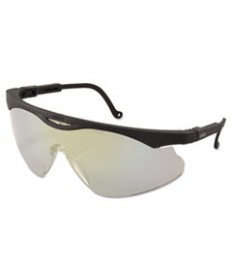 Elite Safety Eyewear, Black Frame, Clear Anti-Fog Lens