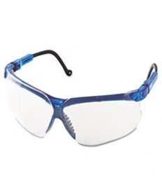 Elite Safety Eyewear, Black Frame, Smoke Anti-Fog Lens