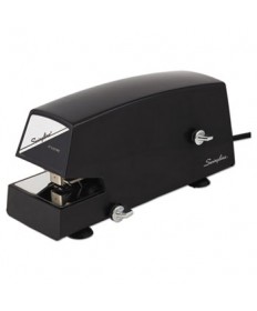 COMMERCIAL ELECTRIC STAPLER, 20-SHEET CAPACITY, BLACK