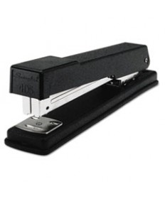 LIGHT-DUTY FULL STRIP STANDARD STAPLER, 20-SHEET CAPACITY, BLACK