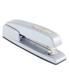 747 Classic Full Strip Stapler, 20-Sheet Capacity, Lipstick Red