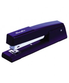 747 Classic Full Strip Stapler, 20-Sheet Capacity, Royal Blue