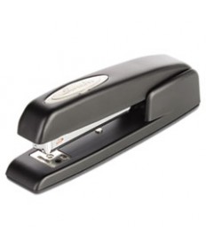 747 Business Full Strip Desk Stapler, 25-Sheet Capacity, Black