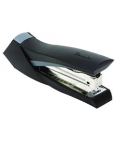 COMPACT DESK STAPLER, 20-SHEET CAPACITY, BLACK