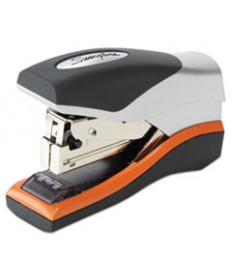 OPTIMA 40 COMPACT STAPLER, 40-SHEET CAPACITY, BLACK/SILVER/ORANGE