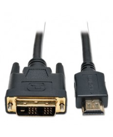 HDMI TO DVI-D CABLE, DIGITAL MONITOR ADAPTER CABLE (M/M), 1080P, 10 FT., BLACK