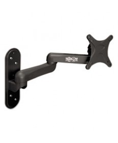 SWIVEL/TILT WALL MOUNT FOR 13" TO 27" TVS/MONITORS, UP TO 33 LBS