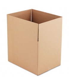 FIXED-DEPTH SHIPPING BOXES, REGULAR SLOTTED CONTAINER (RSC), 24" X 18" X 18", BROWN KRAFT, 10/BUNDLE