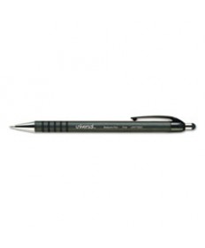 RETRACTABLE BALLPOINT PEN, FINE 0.7MM, BLUE INK/BARREL, DOZEN