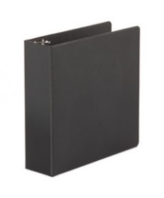 ECONOMY NON-VIEW ROUND RING BINDER, 3 RINGS, 0.5" CAPACITY, 11 X 8.5, ROYAL BLUE