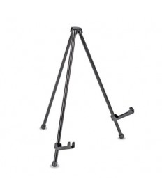 Portable Tabletop Easel, 14" High, Steel, Black