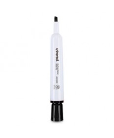 DRY ERASE MARKER, BROAD CHISEL TIP, BLACK, 36/PACK