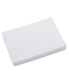 Ruled Index Cards, 3 X 5, White, 500/pack