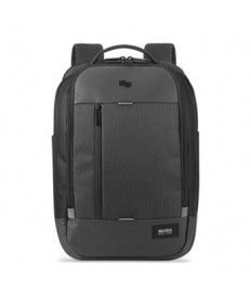 MAGNITUDE BACKPACK, FOR 17.3" LAPTOPS, 12.5 X 6 X 18.5, BLACK HERRINGBONE