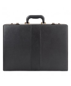 Classic Attache, 12 1/2" X 4" X 17 1/2", Black