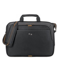 Urban Slim Brief, 15.6", 16 1/2" X 2" X 11 3/4", Black