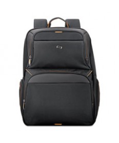 Urban Backpack, 17.3", 12 1/2" X 8 1/2" X 18 1/2", Black