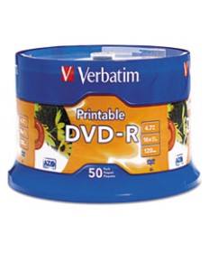 Dvd-R Disc, 4.7 Gb, 16x, White, 50/pk