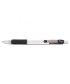 Z-GRIP MECHANICAL PENCIL, 0.7 MM, HB (#2.5), BLACK LEAD, CLEAR/BLACK GRIP BARREL, 24/PACK