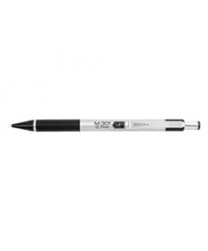 M-301 MECHANICAL PENCIL, 0.7 MM, HB (#2.5), BLACK LEAD, STEEL/BLACK ACCENTS BARREL