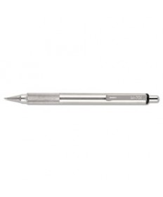 M-701 MECHANICAL PENCIL, 0.7 MM, HB (#2.5), BLACK LEAD, SILVER BARREL