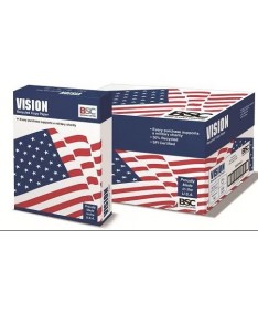 Recycled Copy Paper, 92 Bright, 20 lb Bond Weight, 8.5 x 11, White, 500 Sheets/Ream, 10 Reams/Carton (CS12623)
