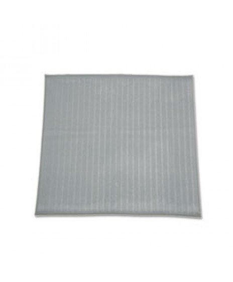 SKILCRAFT 7220015826231 Industrial Anti-fatigue Mat - Floor - 36 Length x  24 Width x 0.56 Thickness - Vinyl - Black