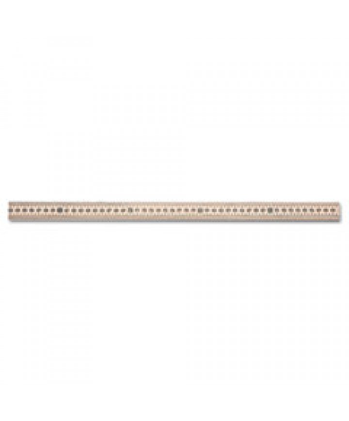 Wood Ruler, Metric And 1/16