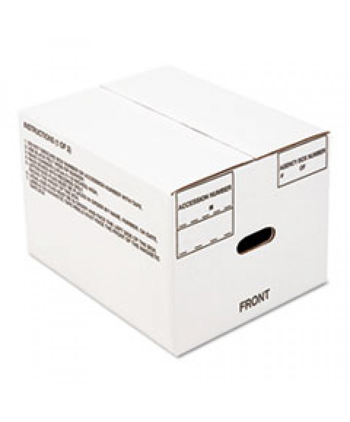 8115001178249 SKILCRAFT RECORD ARCHIVAL STORAGE BOX, LETTER FILES, 12 ...