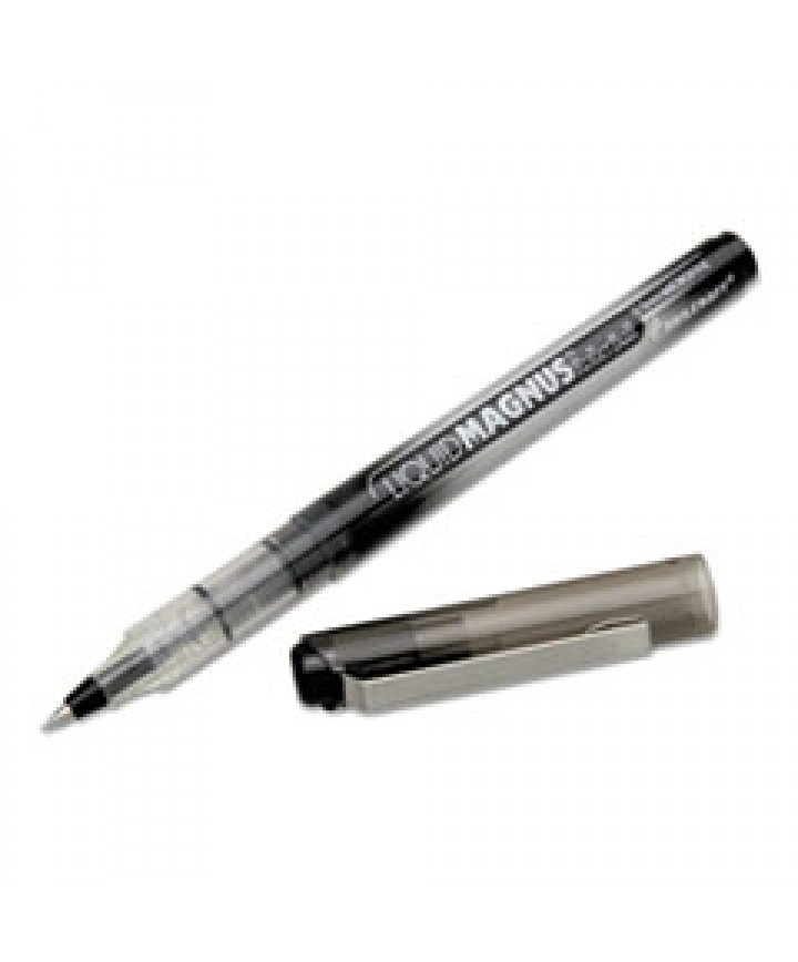 7520014612660 SKILCRAFT LIQUID MAGNUS STICK ROLLER BALL PEN, 0.5MM