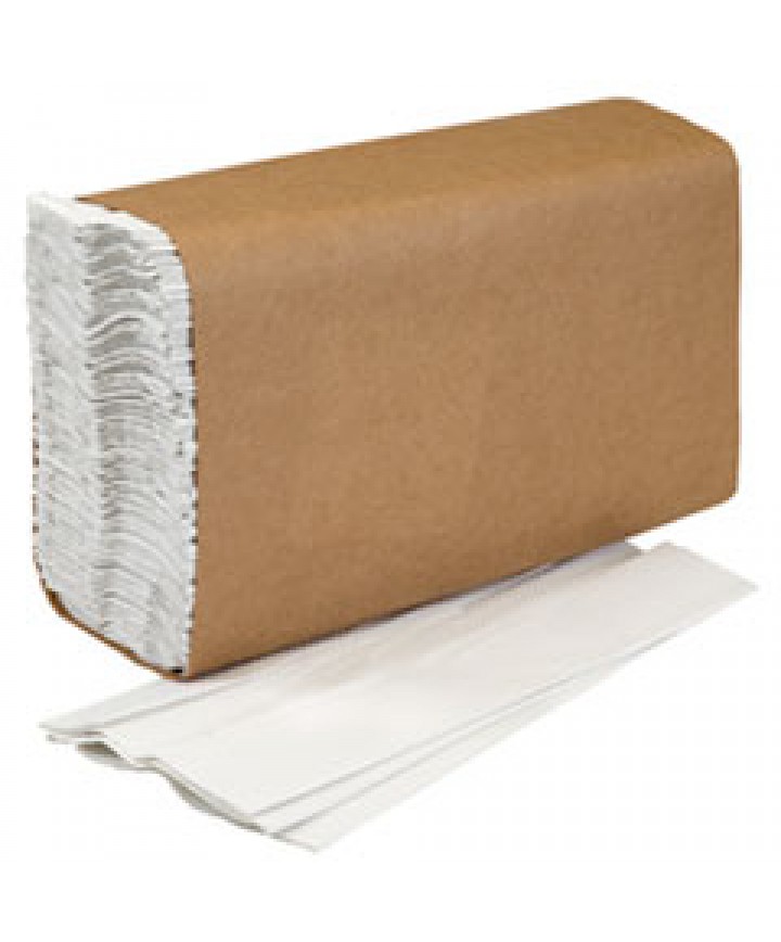 8540014940909, SKILCRAFT, CFOLD PAPER TOWELS, 10.25W, WHITE, 200/PACK