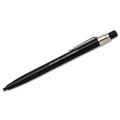 Skilcraft Twist-Action Druckbleistift – 3 Mm Mine, Schwarz, Mit Clip